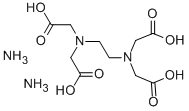 ETHYLENEDIAMINETETRAACETIC ACID DIAMMONIUM SALT CAS#: 20824-56-0