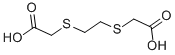 (ETHYLENEDITHIO)DIACETIC ACID CAS#: 7244-02-2