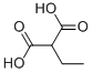 ETHYLMALONIC ACID CAS#: 601-75-2