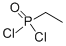 ETHYLPHOSPHONIC DICHLORIDE CAS#: 1066-50-8