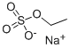 ETHYLSULFURIC ACID SODIUM SALT CAS#: 546-74-7