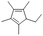 ETHYLTETRAMETHYLCYCLOPENTADIENE CAS#: 57693-77-3