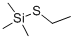 (ETHYLTHIO)TRIMETHYLSILANE CAS#: 5573-62-6