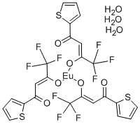 EUROPIUM (III) THENOYLTRIFLUOROACETONATE TRIHYDRATE CAS#: 21392-96-1