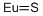 EUROPIUM SULFIDE CAS#: 12020-65-4