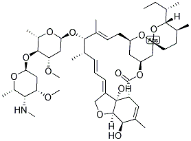 Emamectin benzoate CAS#: 155569-91-8