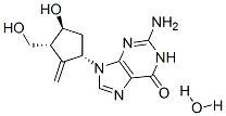 Entecavir hydrate CAS#: 209216-23-9