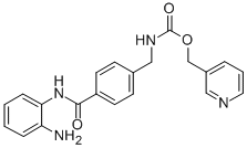 Entinostat CAS#: 209783-80-2