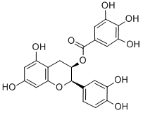 (-)-Epicatechin gallate CAS#: 1257-08-5