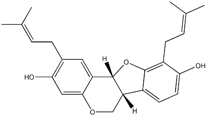 Erythrabyssin II CAS#: 77263-06-0