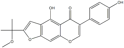 Erythrinin D CAS#: 1616592-59-6