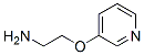 Ethanamine, 2-(3-pyridinyloxy)- (9CI) CAS#: 310880-25-2