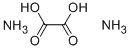 Ethanedioic acid diammonium salt CAS#: 1113-38-8