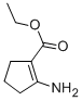 Ethyl 2-amino-1-cyclopentene-1-carboxylate CAS#: 7149-18-0