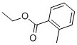 Ethyl 2-methylbenzoate CAS#: 87-24-1