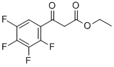Ethyl 2,3,4,5-tetrafluorobenzoyl acetate CAS#: 94695-50-8