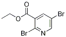 Ethyl 2,5-dibroMopyridine-3-carboxylate CAS#: 1214375-74-2