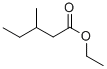Ethyl 3-methylvalerate CAS#: 5870-68-8