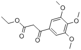 Ethyl 3,4,5-trimethoxybenzoylacetate CAS#: 3044-56-2