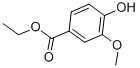 Ethyl 4-hydroxy-3-methoxybenzoate CAS#: 617-05-0