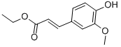 Ethyl 4'-hydroxy-3'-methoxycinnamate CAS#: 4046-02-0
