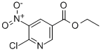 Ethyl 6-chloro-5-nitro-3-pyridinecarboxylate CAS#: 171876-22-5