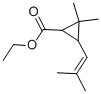 Ethyl chrysanthemumate CAS#: 97-41-6