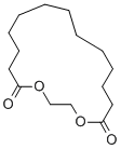 Ethylene brassylate CAS#: 105-95-3