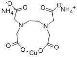 Ethylenediaminetetraacetate-copper-ammonia complex CAS#: 67989-88-2