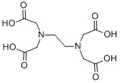 Ethylenediaminetetraacetic acid CAS#: 60-00-4