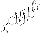 Ethynodiol diacetate CAS#: 297-76-7