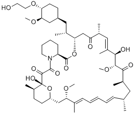 Everolimus CAS#: 159351-69-6