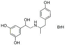FENOTEROL HYDROBROMIDE CAS#: 1944-12-3