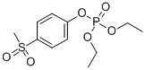 FENSULFOTHION PO-SULFONE CAS#: 6132-17-8