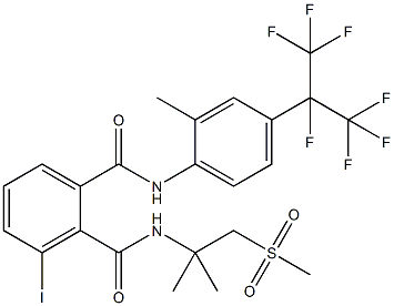 FLUBENDIAMIDE CAS#: 272451-65-7