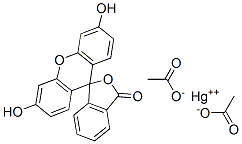 FLUORESCEIN MERCURICACETATE  FOR THE CAS#: 32382-27-7