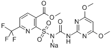 FLUPYRSULFURON-METHYL SODIUM CAS#: 144740-54-5