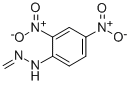 FORMALDEHYDE 2,4-DINITROPHENYLHYDRAZONE CAS#: 1081-15-8