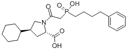 FOSINOPRILAT CAS#: 95399-71-6