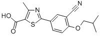 Febuxostat CAS#: 144060-53-7