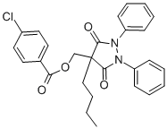 Feclobuzone CAS#: 23111-34-4