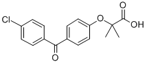 Fenofibric acid CAS#: 42017-89-0