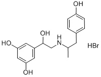 Fenoterol CAS#: 13392-18-2