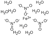 Ferric nitrate nonahydrate CAS#: 7782-61-8