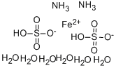 Ferrous ammonium sulfate hexahydrate CAS#: 7783-85-9