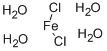 Ferrous chloride tetrahydrate CAS#: 13478-10-9