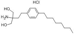 Fingolimod hydrochloride CAS#: 162359-56-0