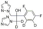 Fluconazole-D4 CAS#: 1124197-58-5