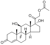 Fludrocortisone acetate CAS#: 514-36-3