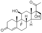 Flugestone CAS#: 337-03-1